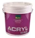 ACRYLWALL - idropittura lavabile traspirante